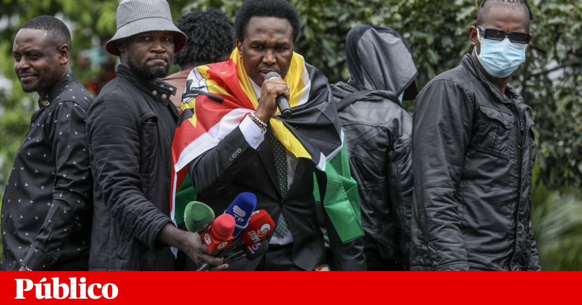 Venâncio Mondlane ordena a execução de um polícia por cada manifestante morto Moçambique |
