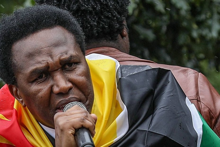 Venâncio Mondlane pede paralisação e manifestações nas posses
