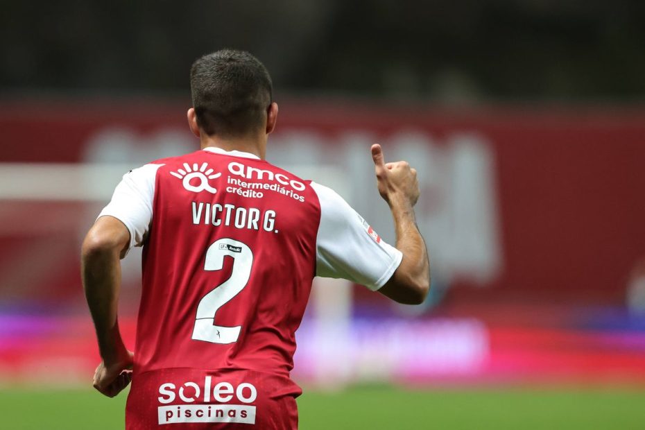 Victor Gomez (SC Braga): “Procuro sempre dar o meu melhor e temos que respeitar a decisão do treinador”