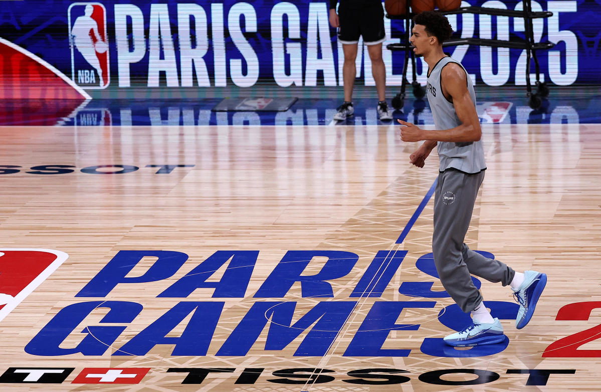 Victor Wembanyama embraces Paris Olympics moment – with a bit of local flavor