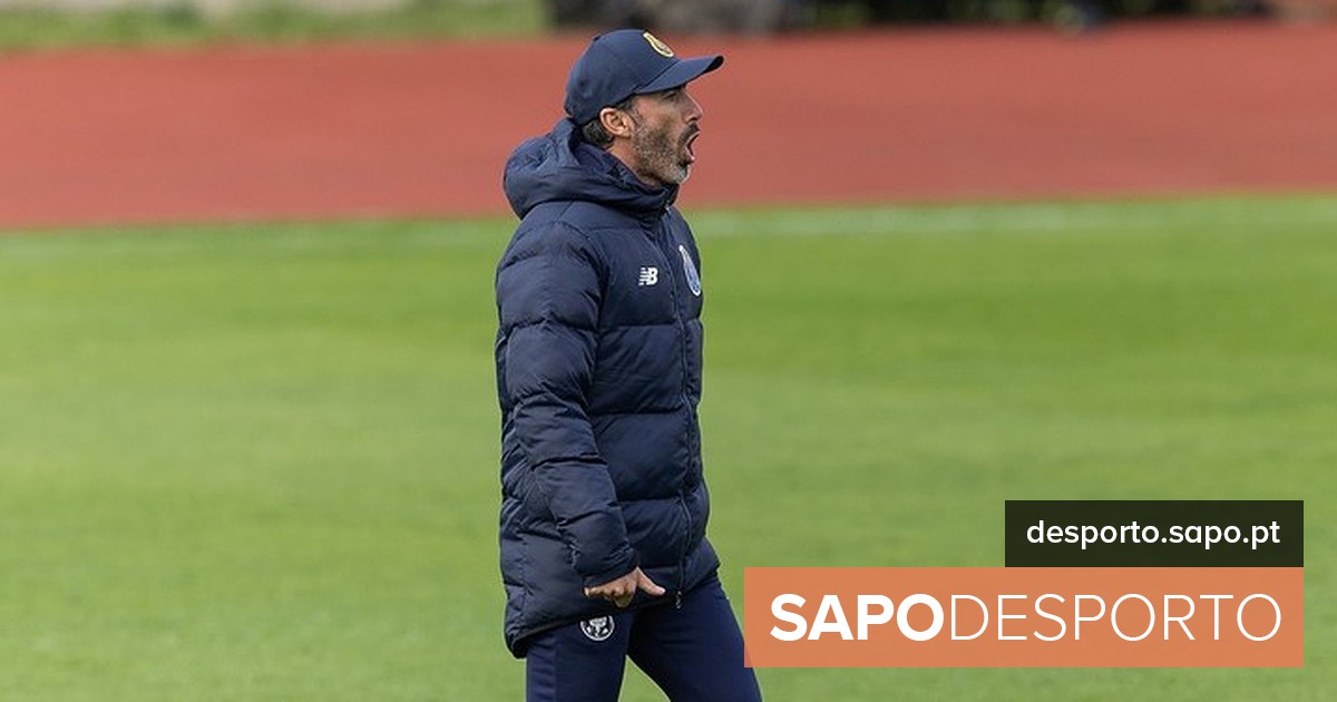 Villas-Boas nomeia José Tavares como treinador interino – I Liga