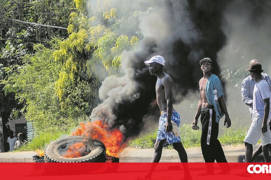 Violência mancha posse de Daniel Chabo - O Mundo