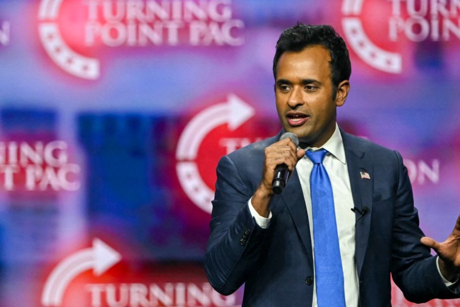 Vivek Ramaswamy emerges as surprise candidate for Vance's old Senate seat