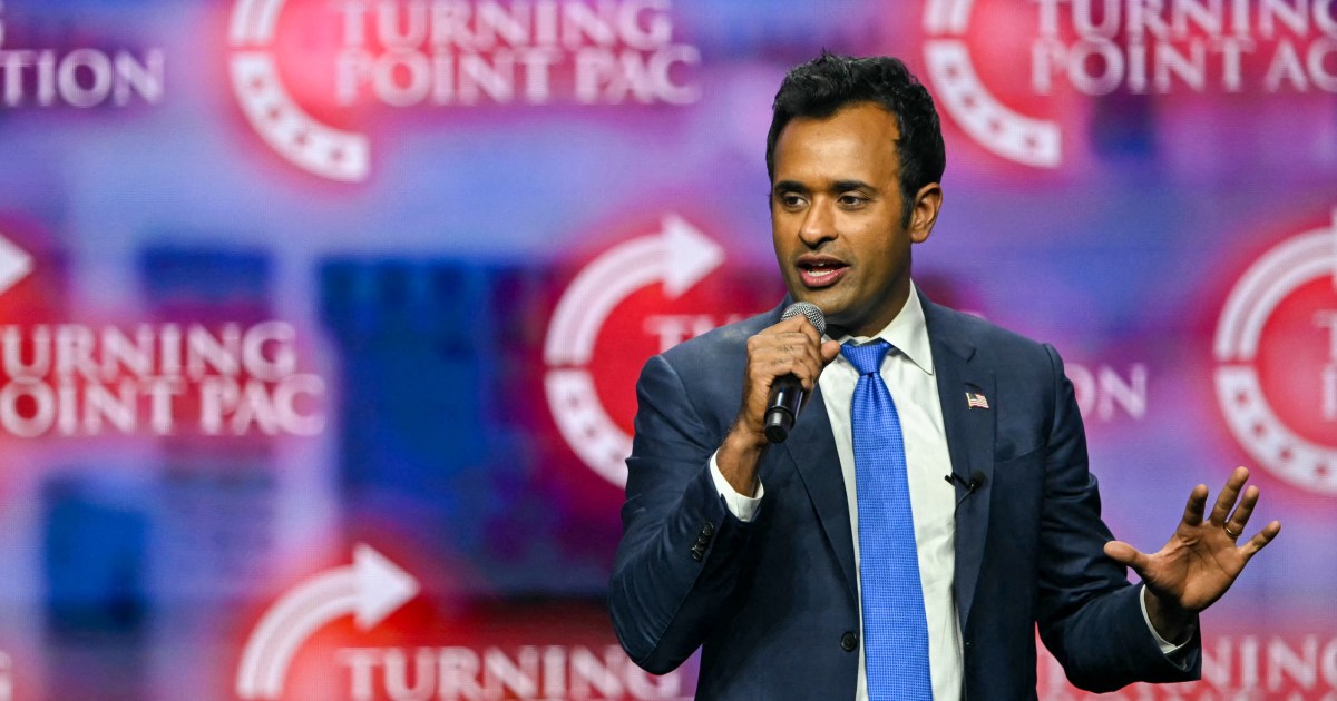 Vivek Ramaswamy emerges as surprise candidate for Vance's old Senate seat
