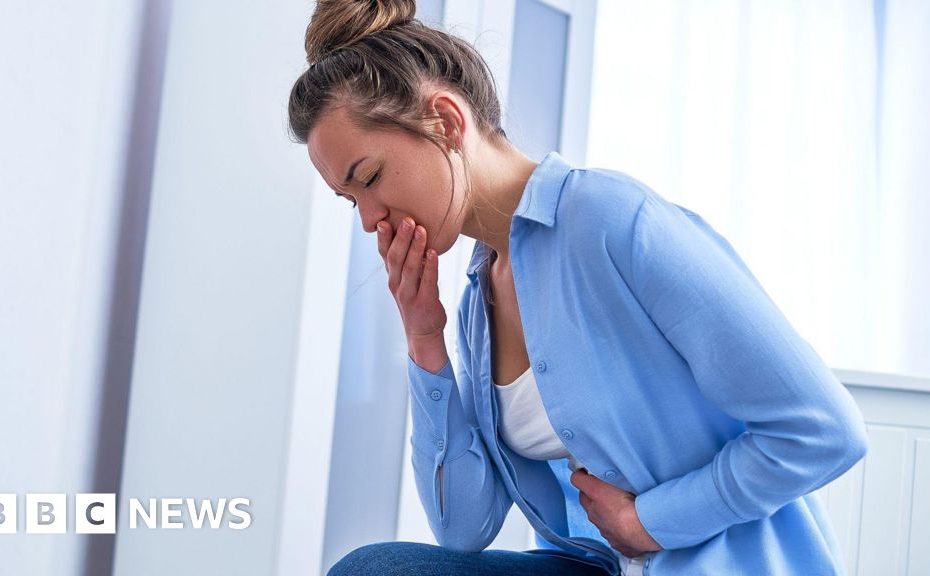 Vomiting sickness puts pressure on England's hospitals