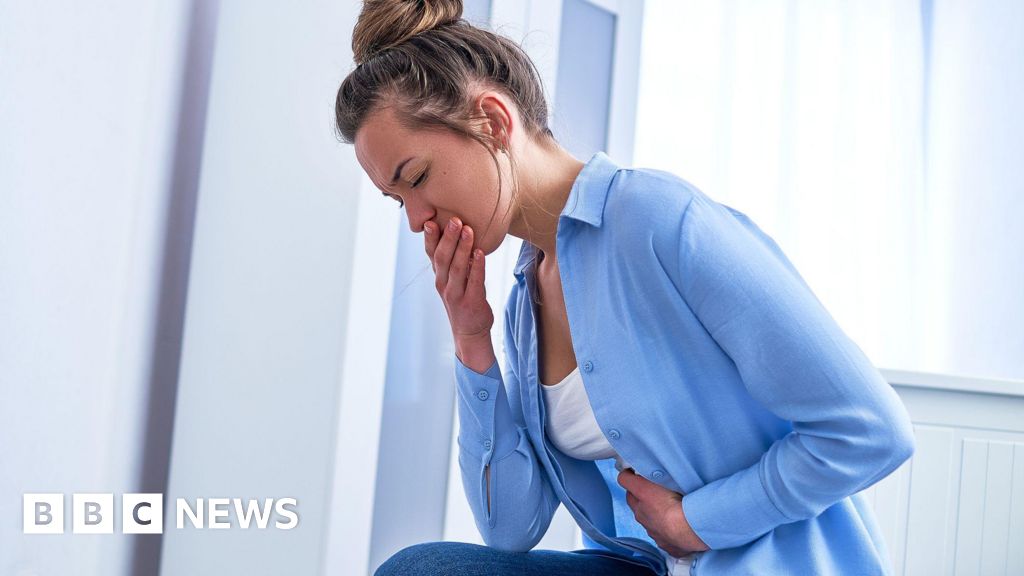 Vomiting sickness puts pressure on England's hospitals