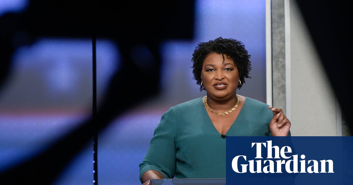 Voting rights group founded by Stacey Abrams fined Georgia for illegal campaign activities