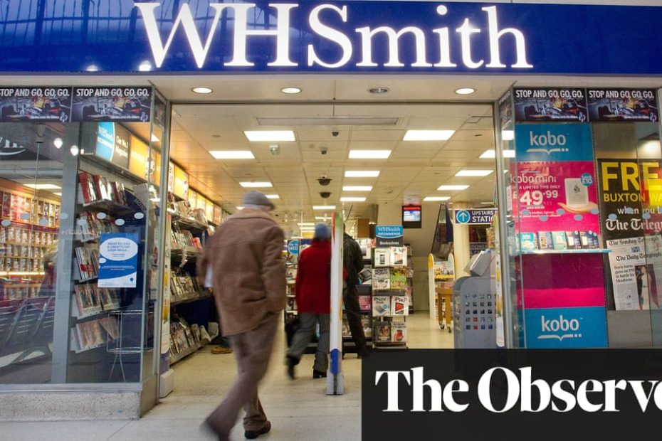 WH Smith considers sale of high street business, including more than 500 stores | Smith