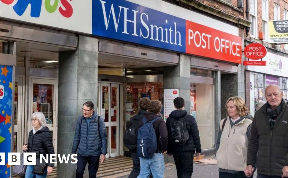 WH Smith said that if the sale continues, the post office will be retained