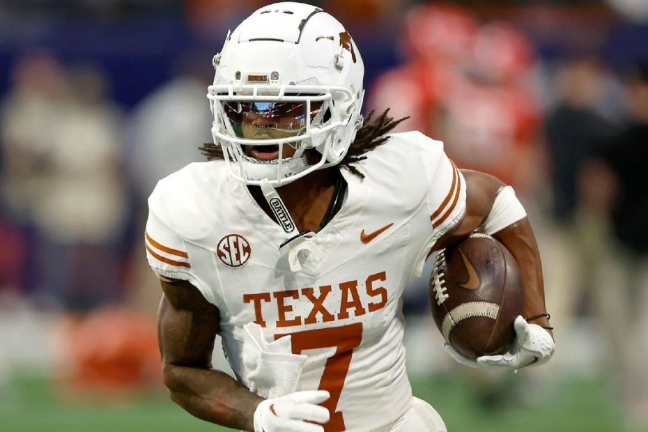 WR prospect Isaiah Bond leaves Texas for 2025 NFL Draft