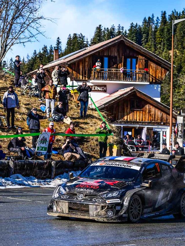 WRC: Como a Toyota venceu o Rally de Monte Carlo…