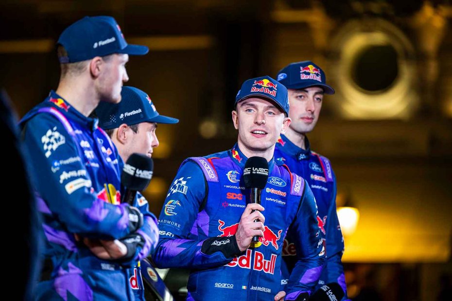 WRC, Josh McErlean: "Esses carros são ótimos..."