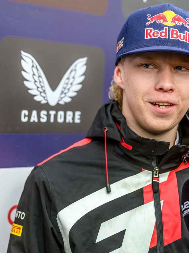 WRC, Kalle Rovanperä: “É uma sensação diferente estar entusiasmado o ano todo”