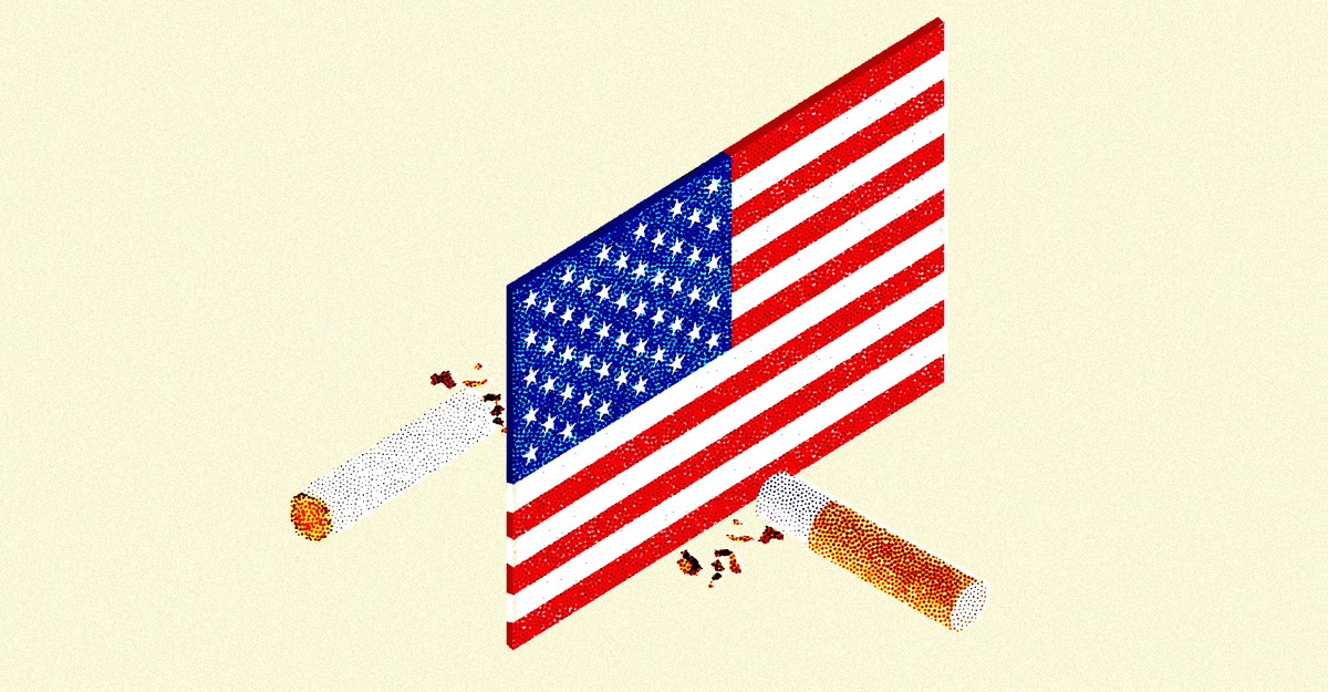 Wait, is this the end of cigarettes?