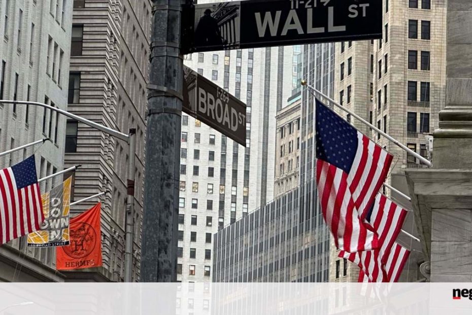 Wall Street encerrou o final do último dia de negociação da troca de festas de semana