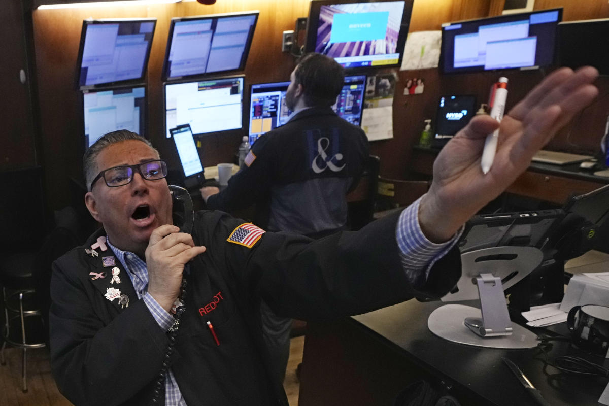 Wall Street mostly higher after encouraging inflation data despite drag on Eli Lilly