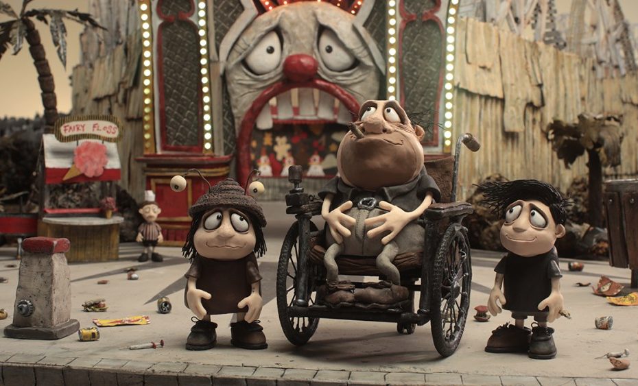 "Wallace and Gromit" and "Memoirs of a Snail" Helmers tells the secrets of stop-motion animation