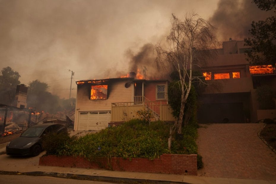 Warner Bros., Amazon, Netflix, Comcast announce donations to Los Angeles fire rescue efforts