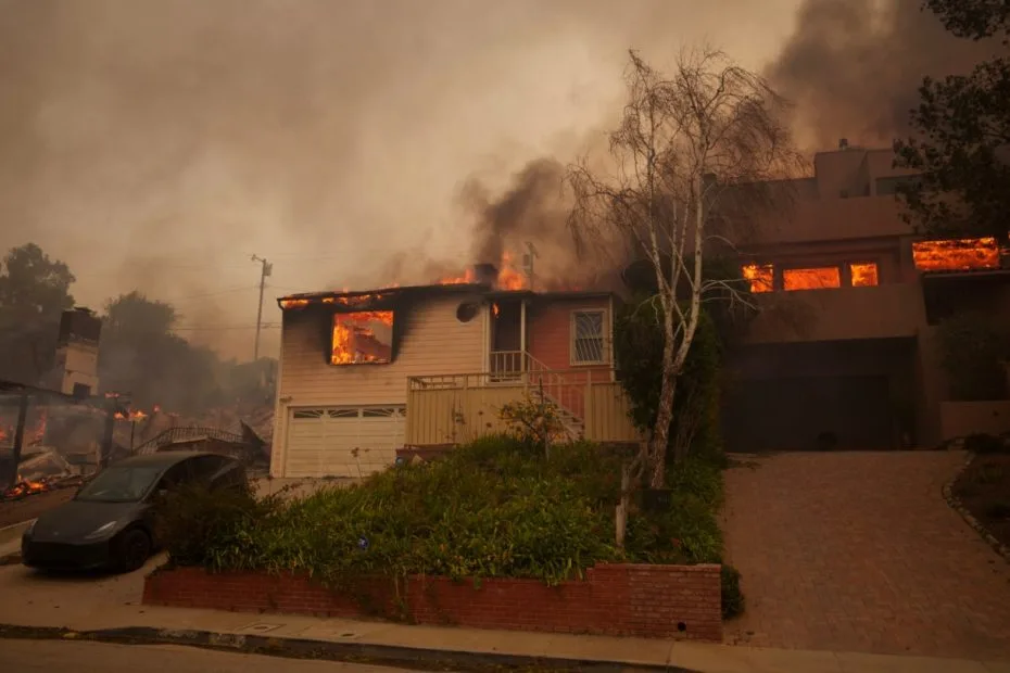 Warner Bros., Amazon, Netflix, Comcast announce donations to Los Angeles fire rescue efforts