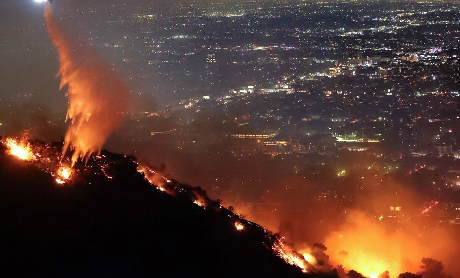 Warner Music, Sony cancel Grammy event due to Los Angeles wildfires
