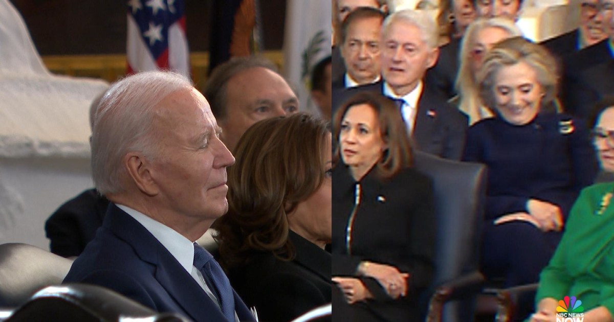 Watch Joe Biden and Hillary Clinton react to Trump's announcement to rename the Gulf of Mexico