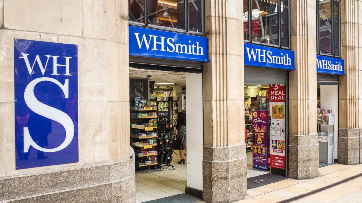 Wh Smith explores that it may sell its high street business