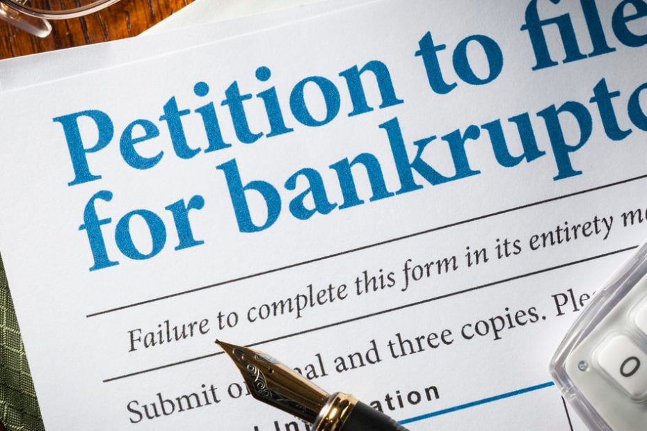 What disqualifies you from filing for bankruptcy?