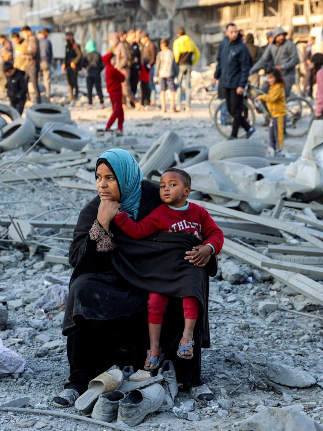 What do we know about the ceasefire between Israel and Hamas in Gaza? |Israeli-Palestinian Conflict News