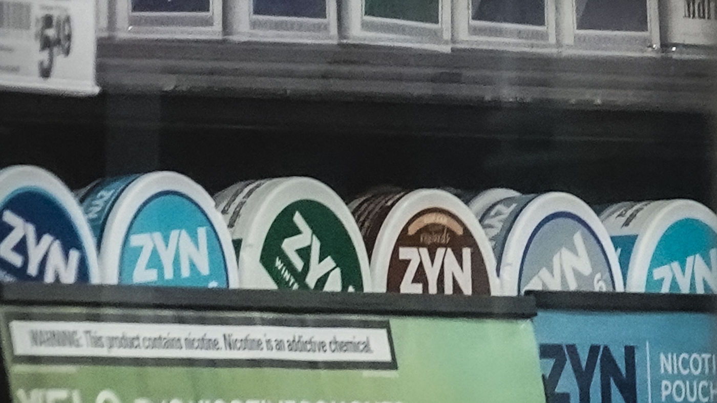 What does the FDA's marketing authorization for Zyn nicotine pouches mean? : NPR