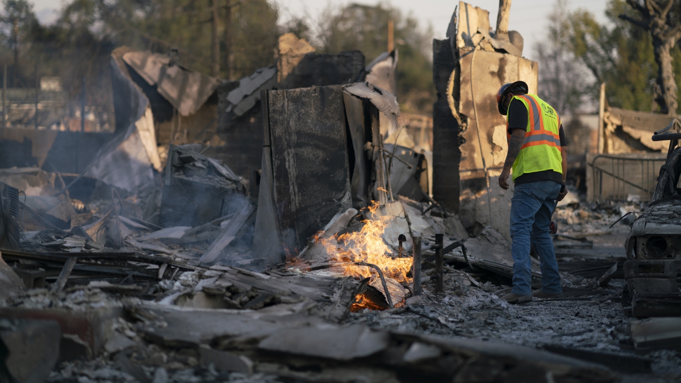What happens after a wildfire destroys your home? Advice from Survivors: NPR