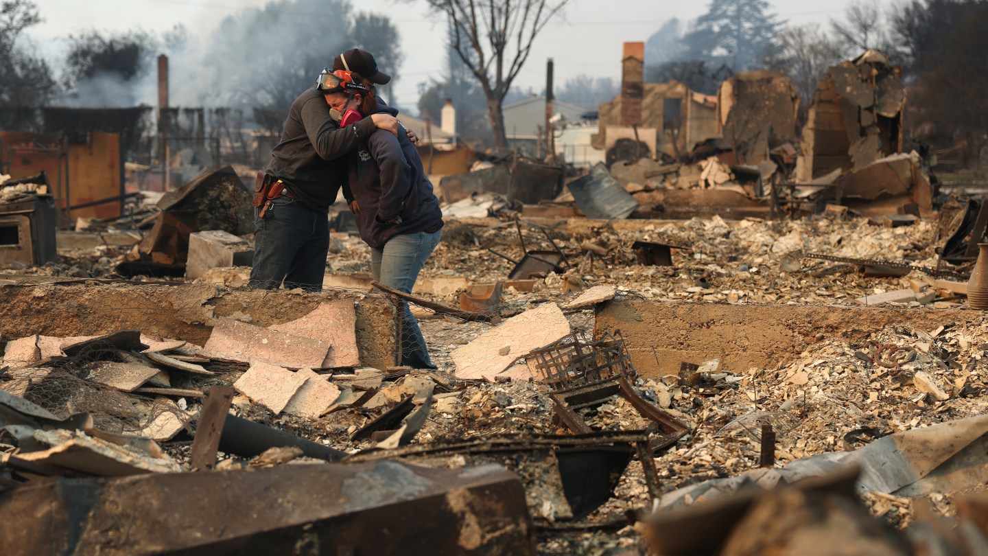 What mental health experts say about wildfire trauma