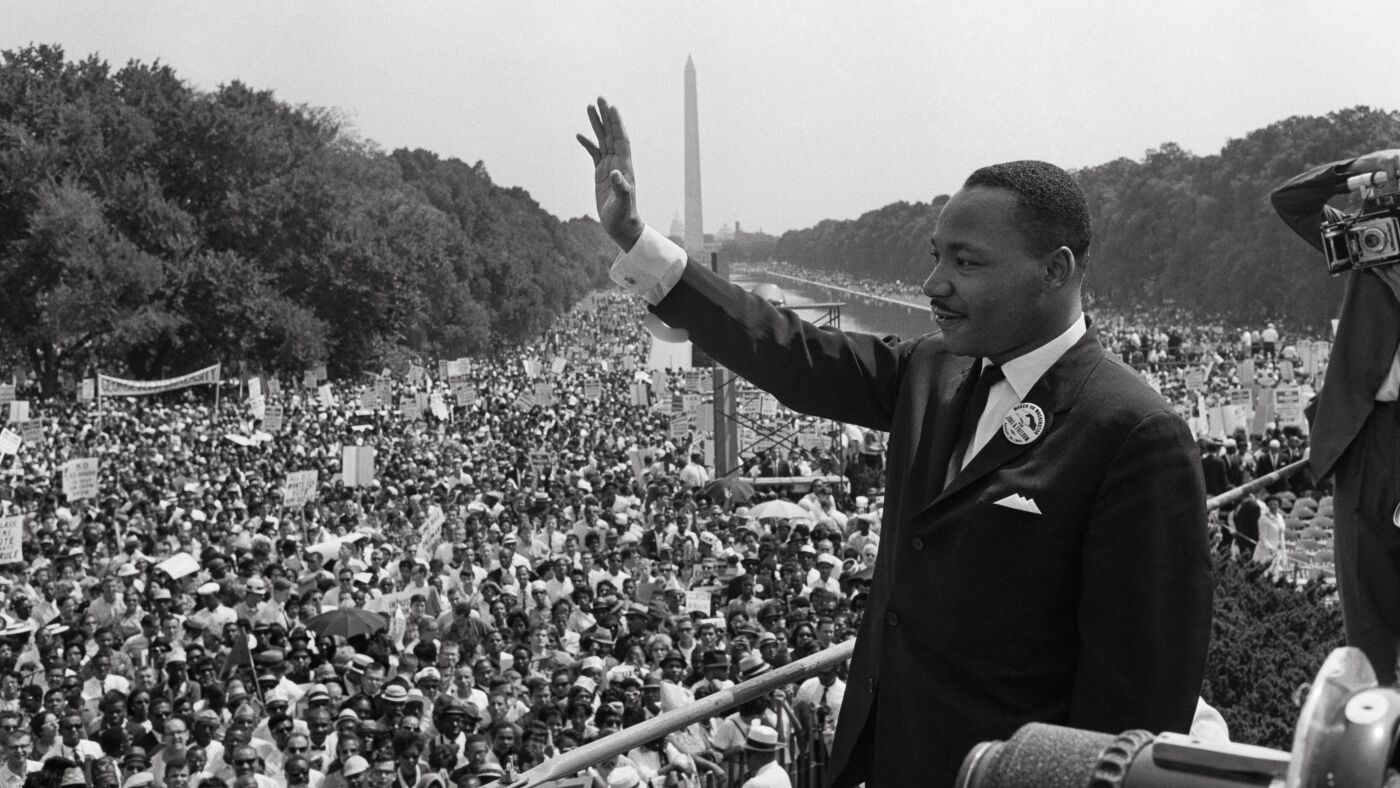 What musicians taught me about Martin Luther King Jr.'s dream: NPR