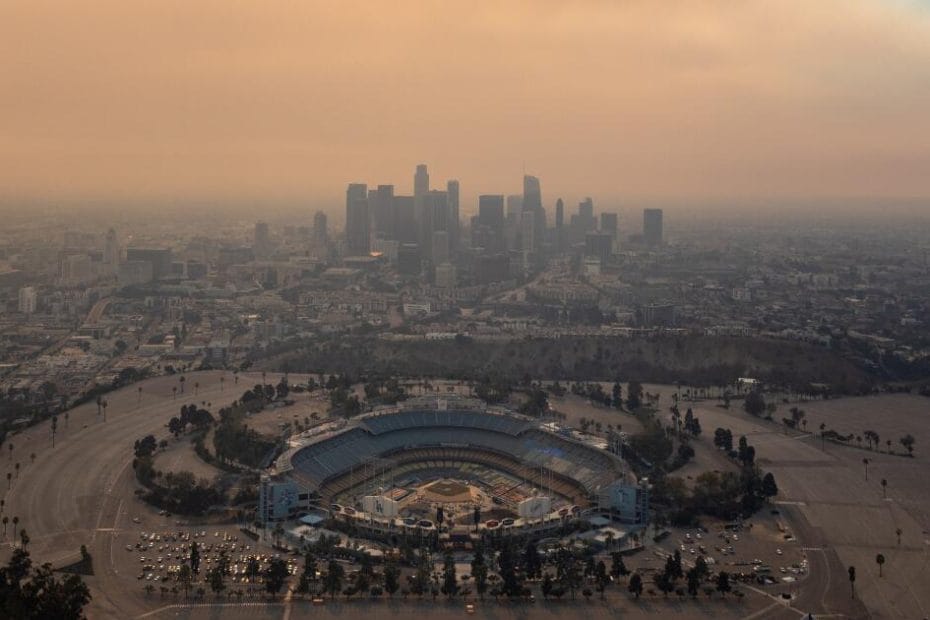 What threats lurk in the smoke and ash from Los Angeles area fires?