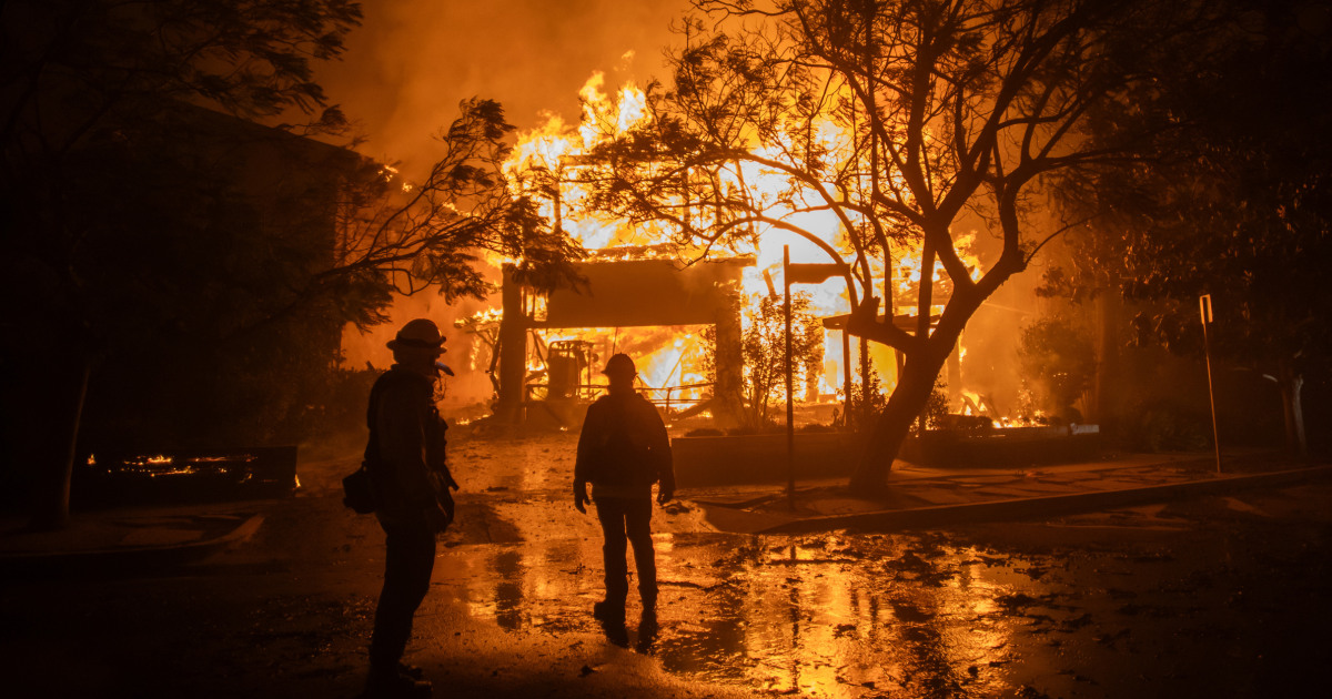 Why firefighting can't combat a disaster decades in the making