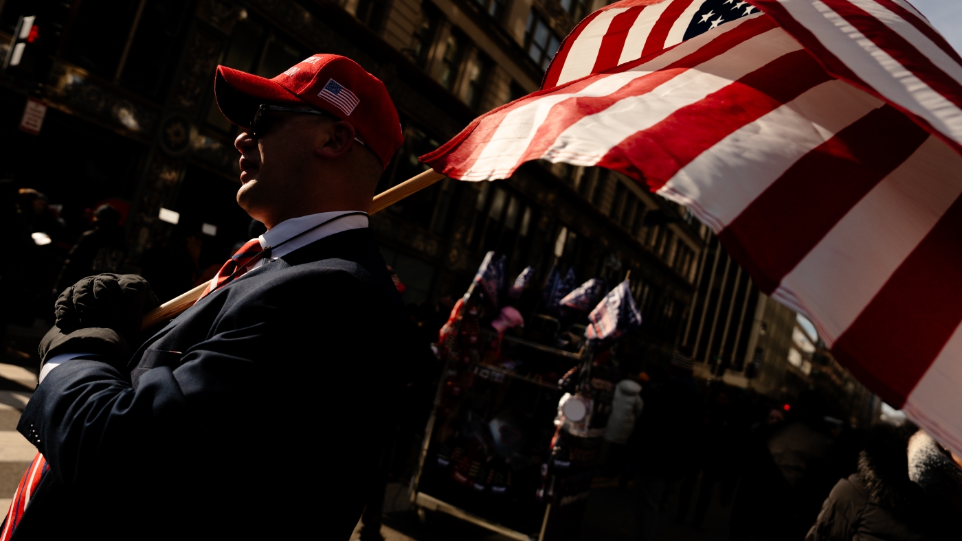 What we saw on Inauguration Day: Photo Show: NPR