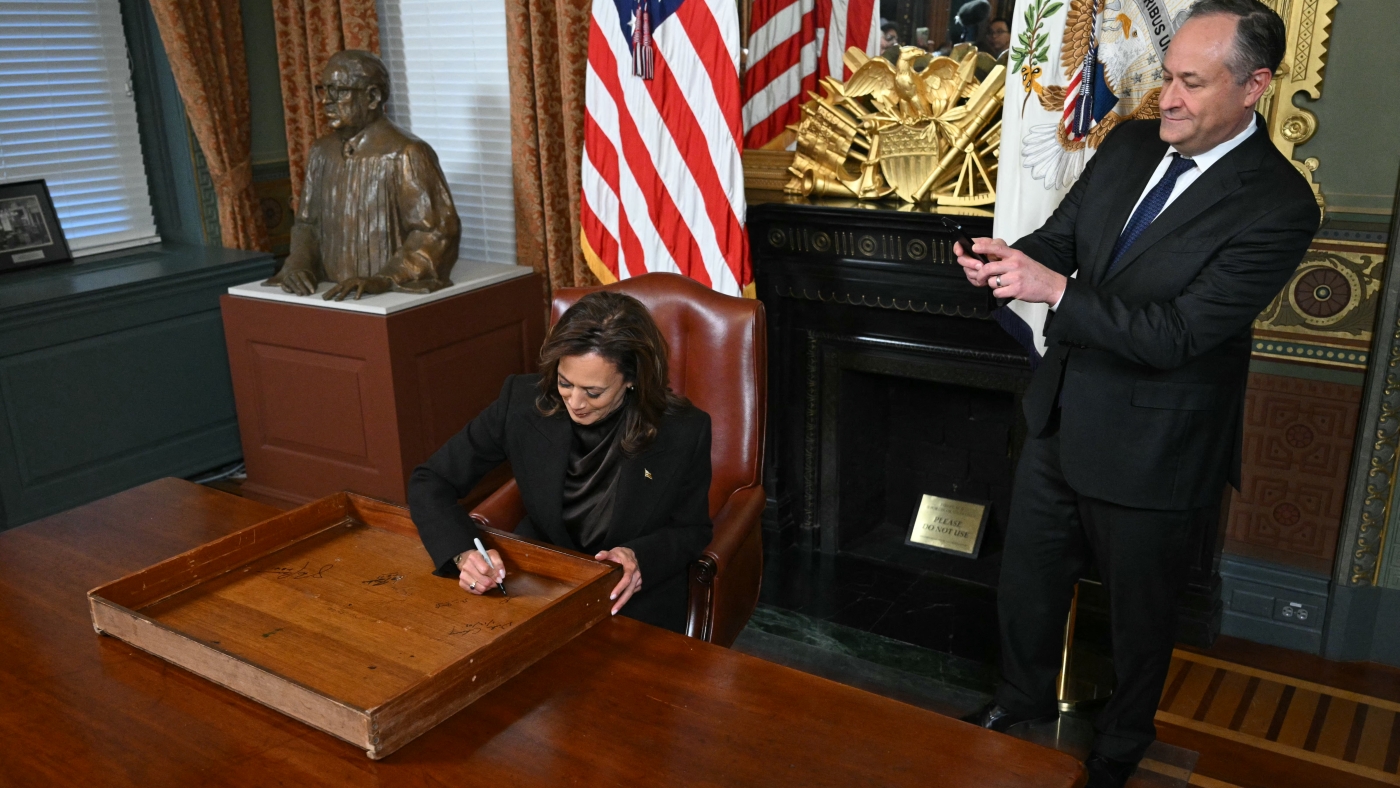 What's next for Kamala Harris: NPR