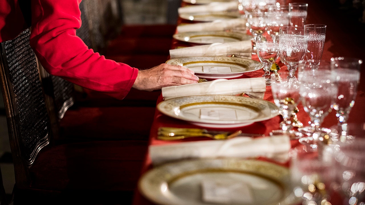 What's on the menu for Donald Trump's inaugural luncheon?