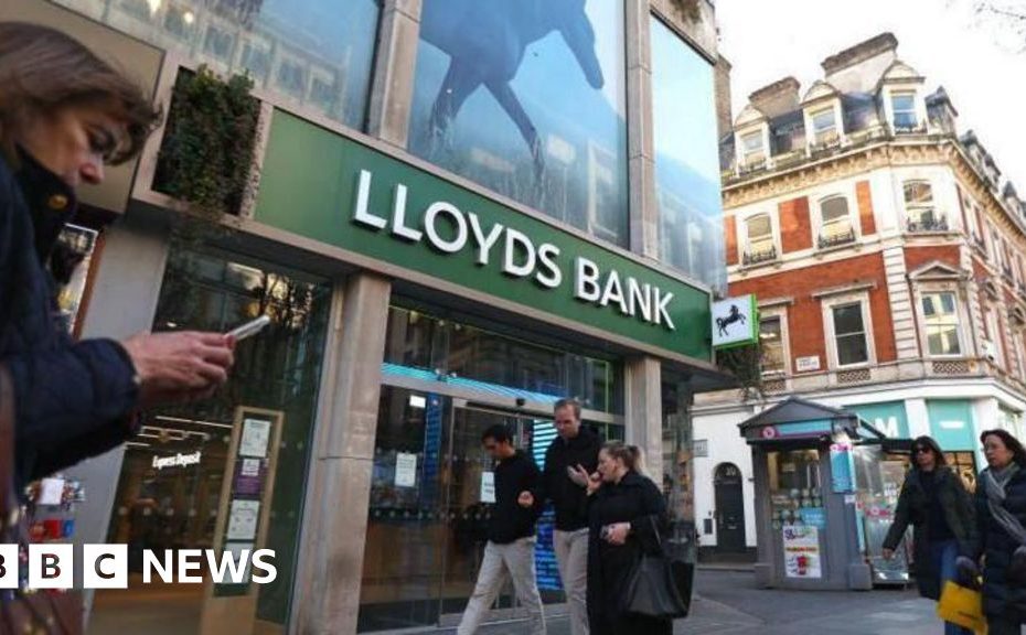 When people turned to the application, Lloyds closed 136 branches