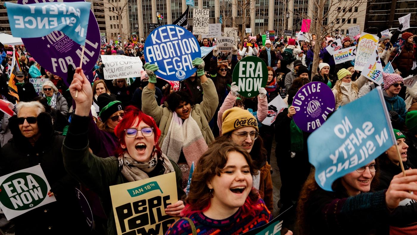 Where is the Women's March? Anti-Trump Activism Will Look Different in 2025: NPR
