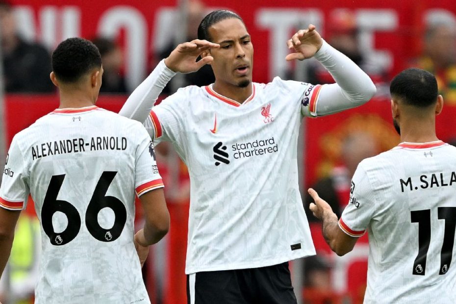 Who can Liverpool use to replace Salah, Alexander-Arnold and Van Dijk?