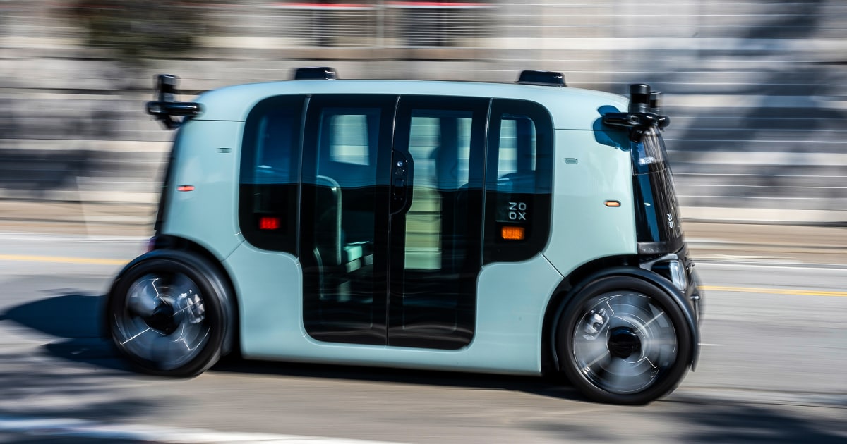 Why 2025 will be a pivotal year for Amazon's Zoox robotaxi division