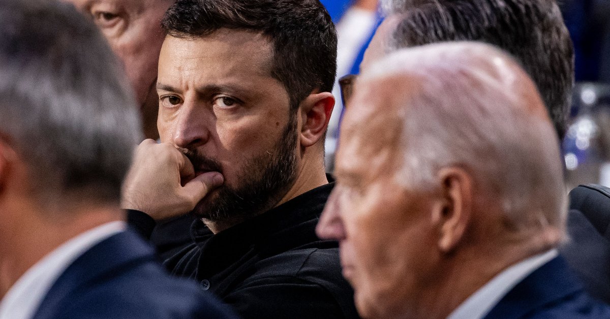 Why Biden's victory in Ukraine is Zelensky's defeat