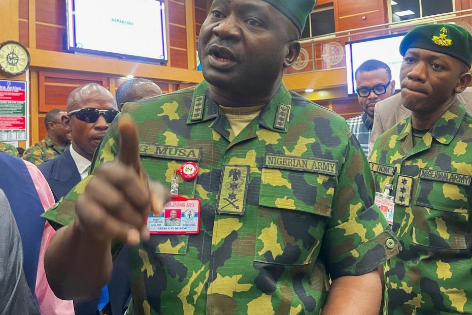 Why do military strikes against insurgents in Nigeria often kill civilians?