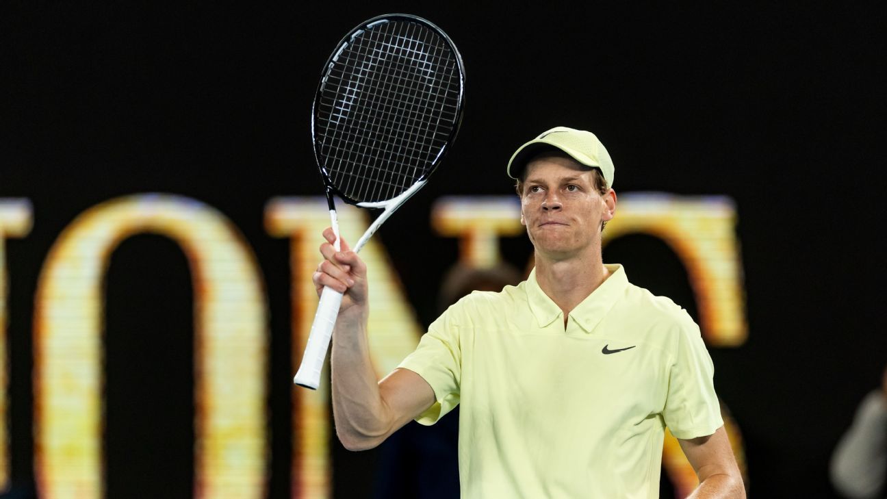 Why every Australian Open men's semifinalist wins the title