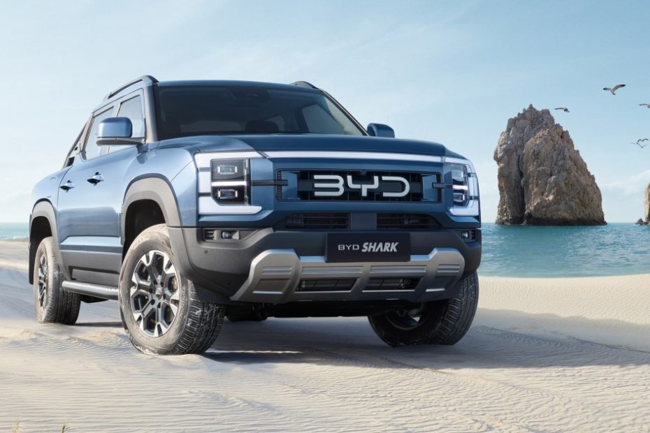 Why is this Chinese -made Biade shark pickup that attracts people's attention in the global truck market