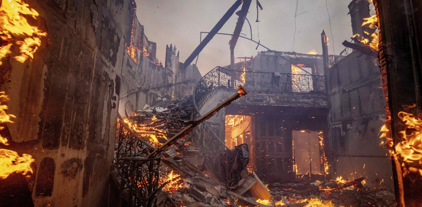 Why fast-moving wildfires and those caused by human activities are more destructive and harder to contain