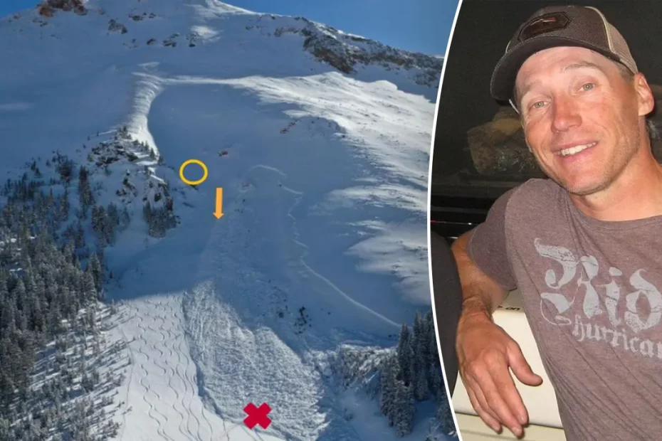 Wife uses transceiver to find veteran skier buried by avalanche on deserted trail