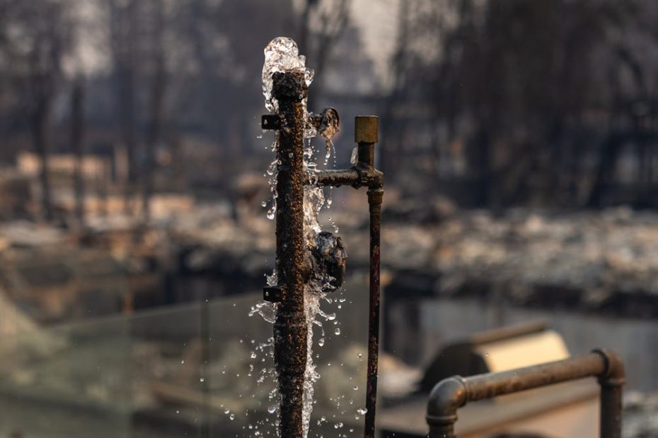 Wildfires could contaminate drinking water systems with harmful chemicals — here's what Los Angeles needs to know