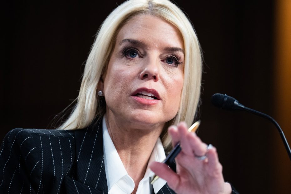 Will Attorney General Pam Bondi drop claims that the election was stolen? | 2024 US Election News
