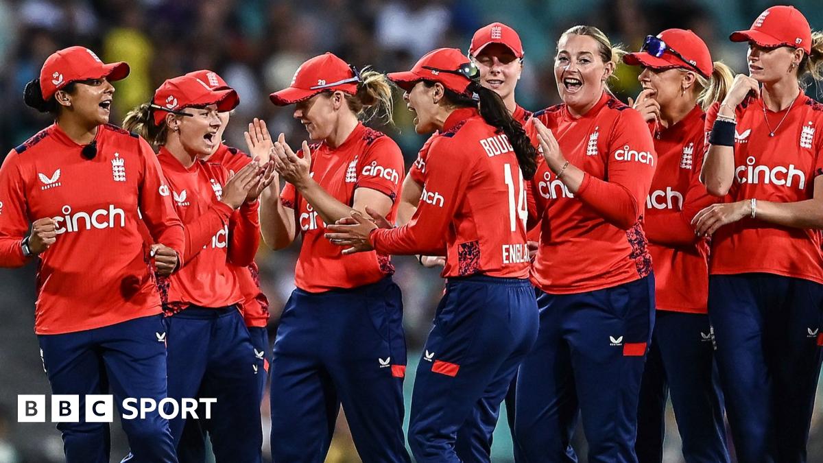 Women's Ashes 2025: England coach Jon Lewis insists his team are closer than Australia than series scoreline suggests